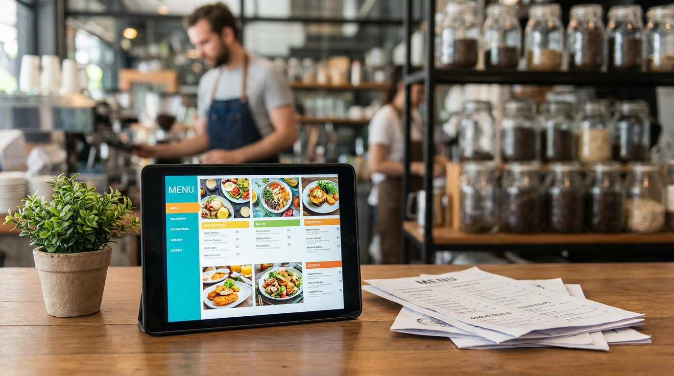 Sustainable Restaurant Menu: Save Paper and Go Digital Today