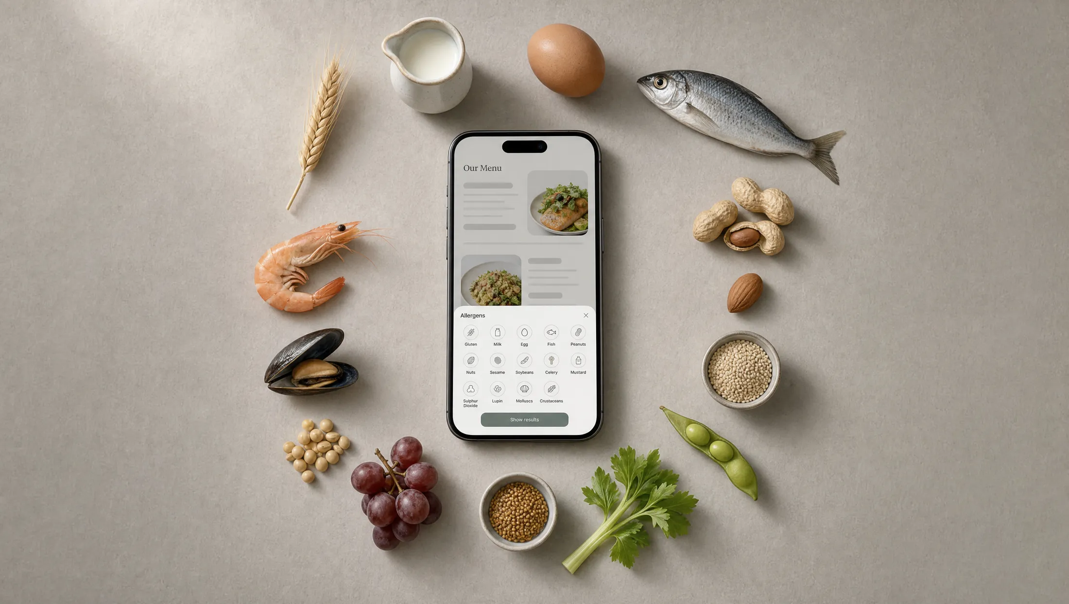 restaurant allergen compliance