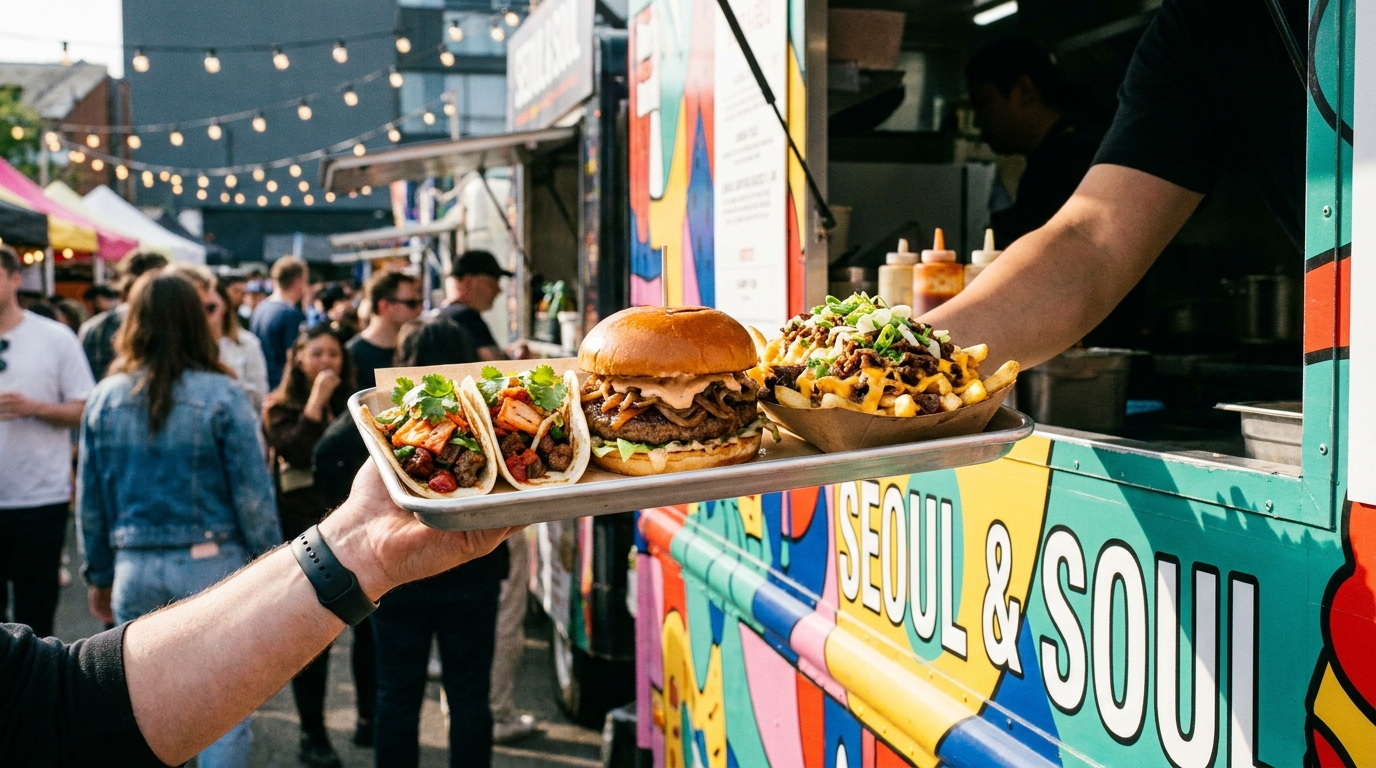 Food truck menu ideas — tacos, burgers, loaded fries and high-profit street food