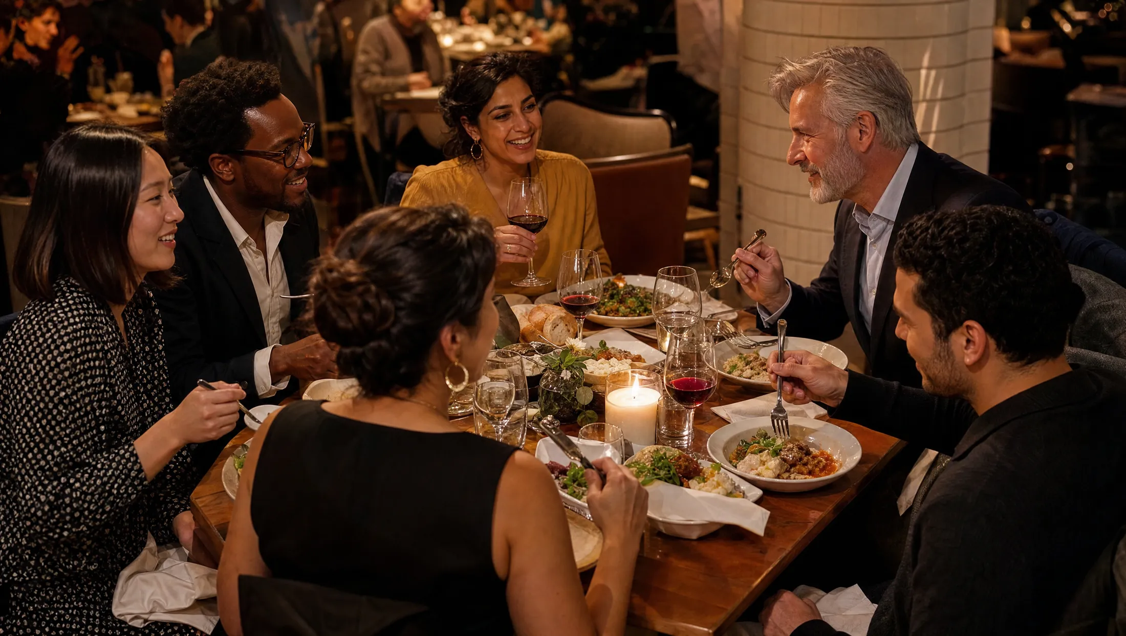 attract international tourists to restaurant