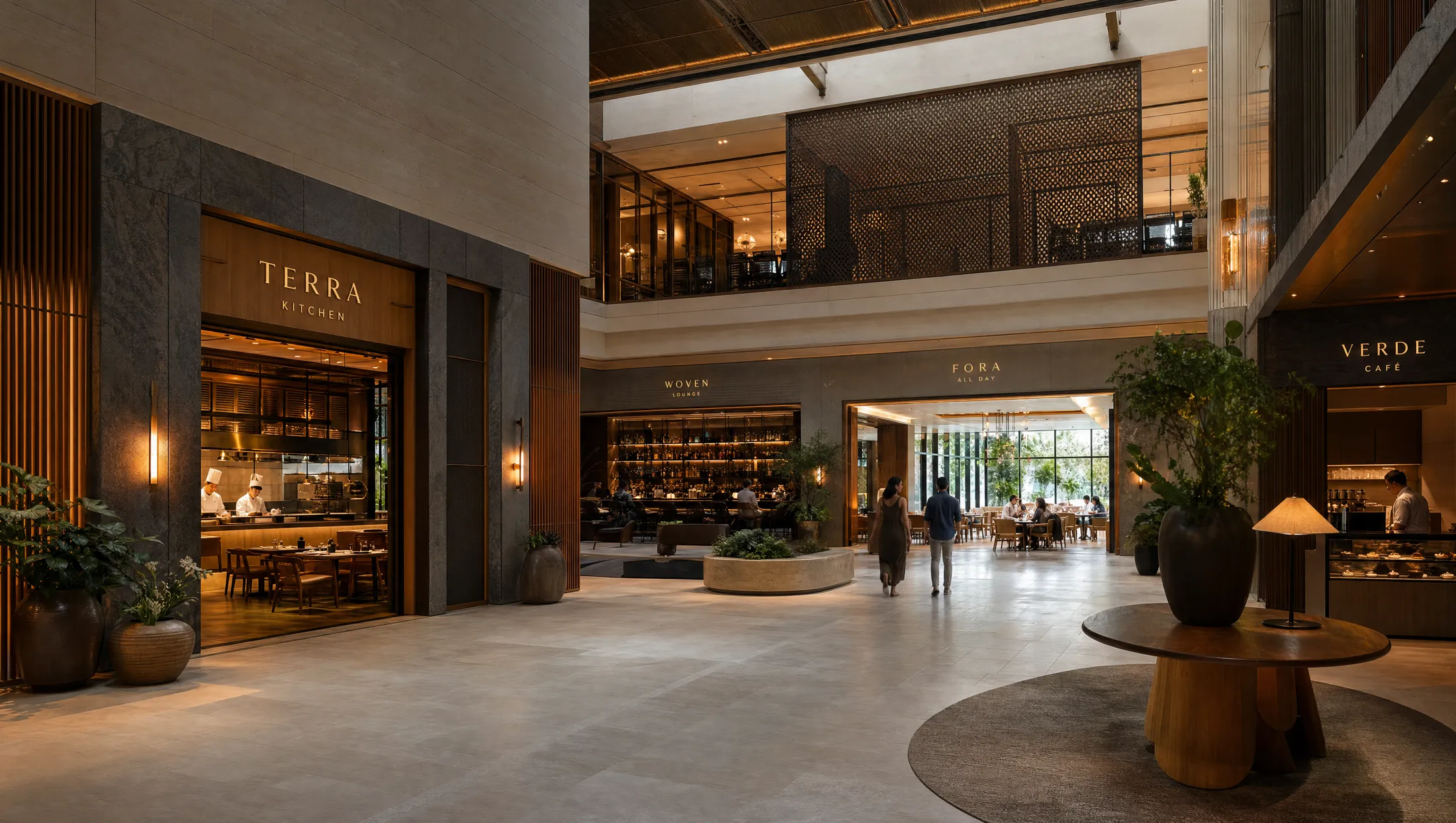 hotel F&B menu management