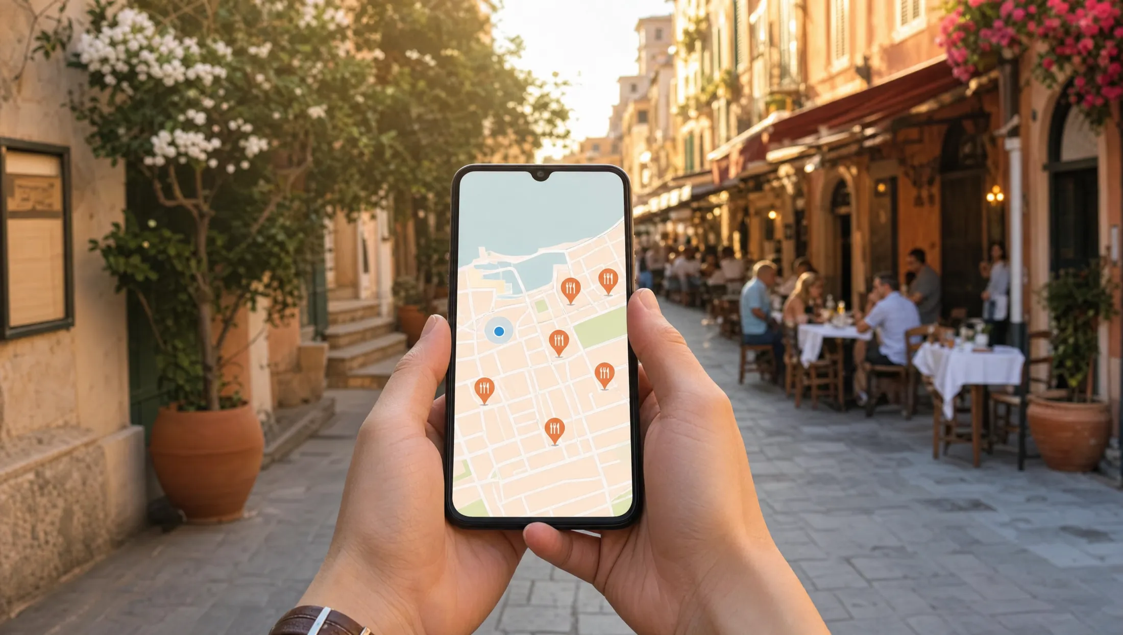 restaurant Google Maps SEO