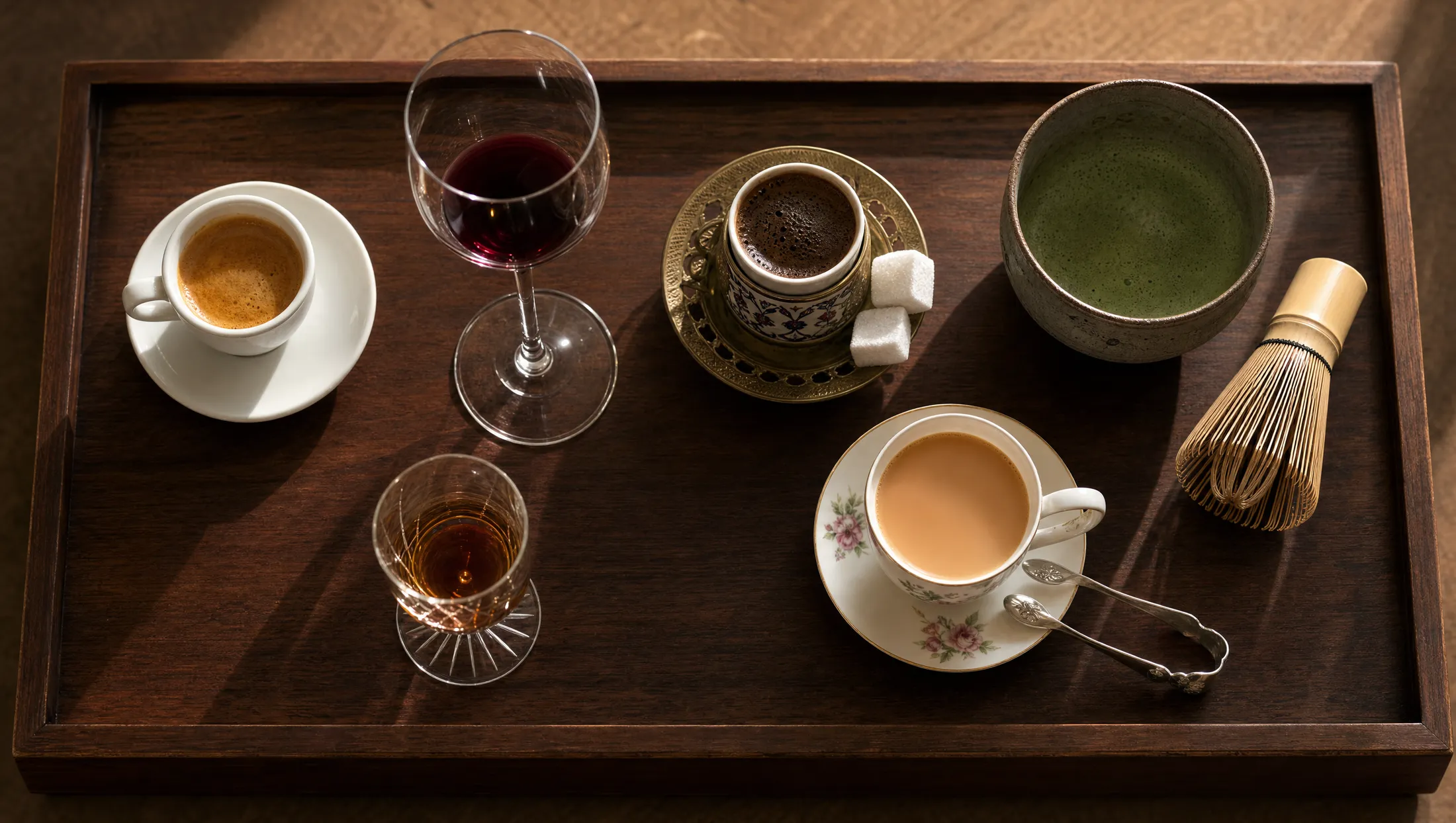 how to order coffee abroad