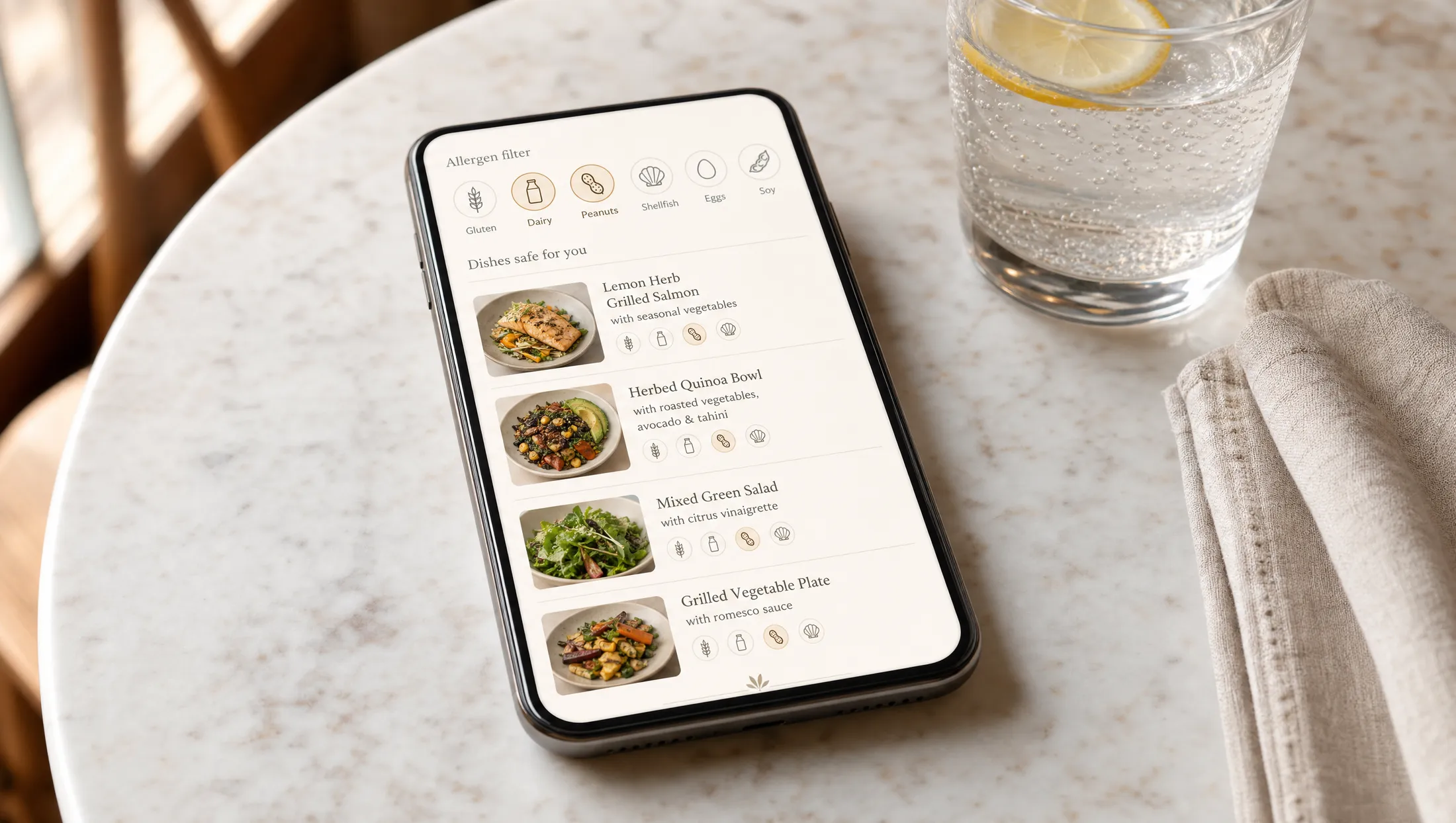 restaurant allergen liability