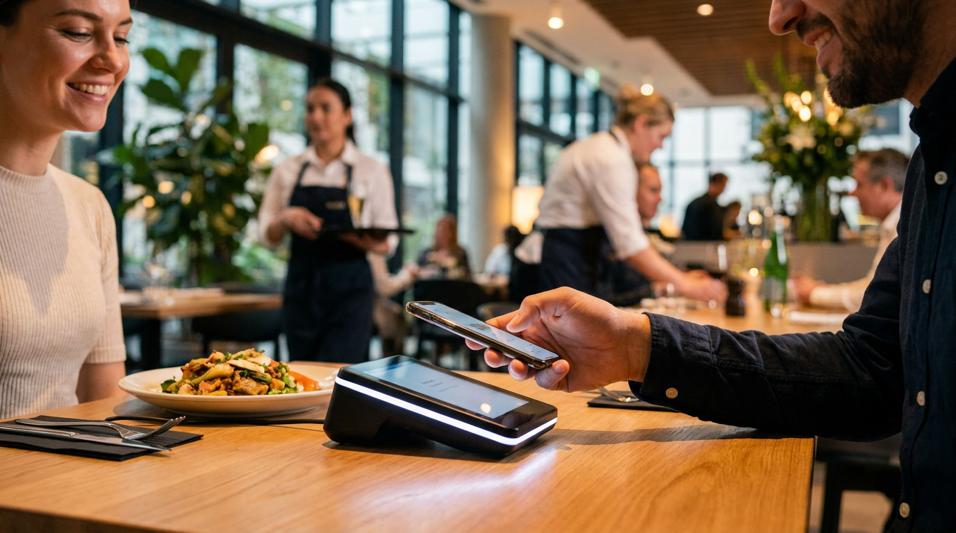 Contactless Payment Restaurant: Benefits for 2026 Dining