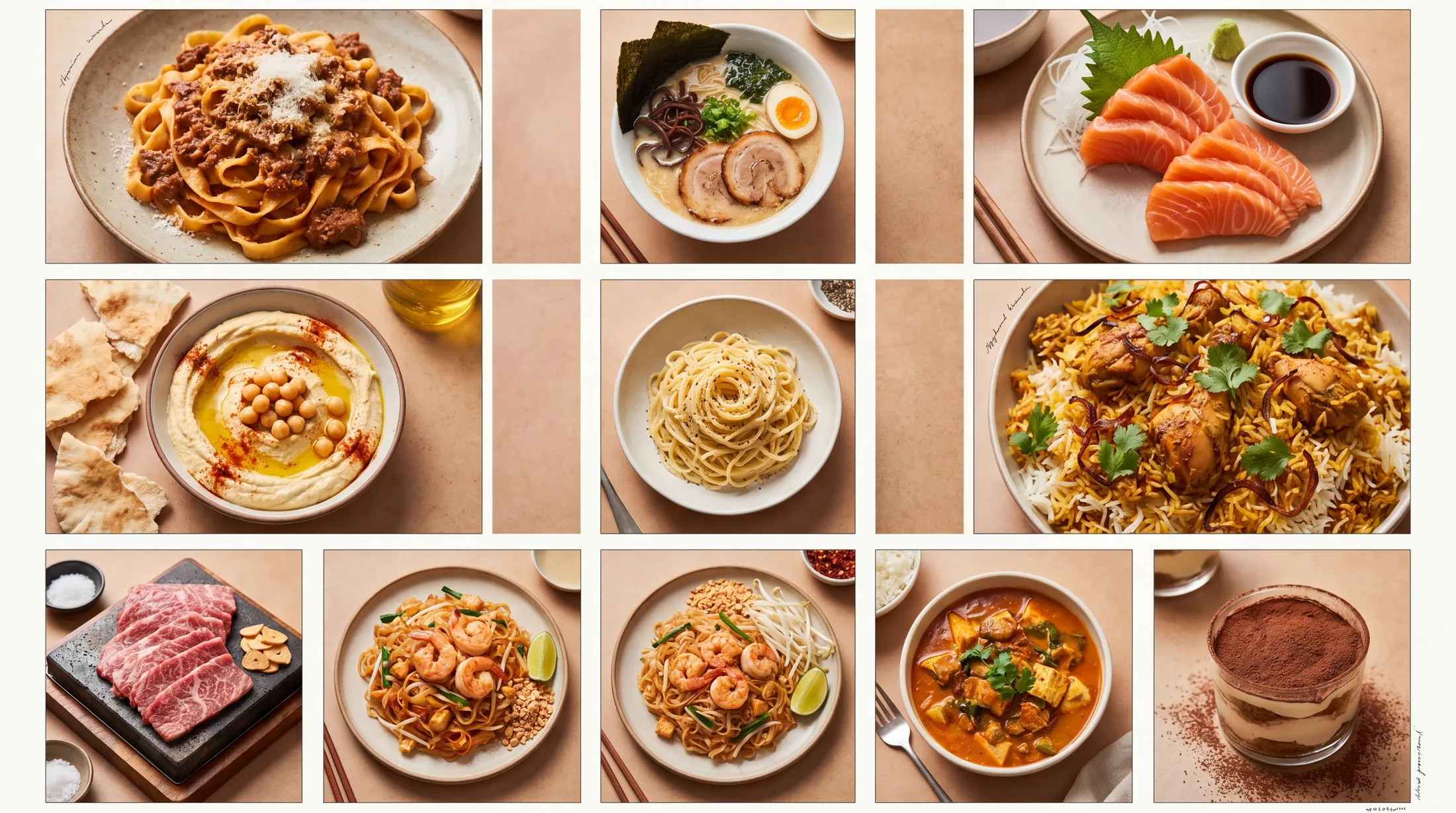 restaurant ad templates