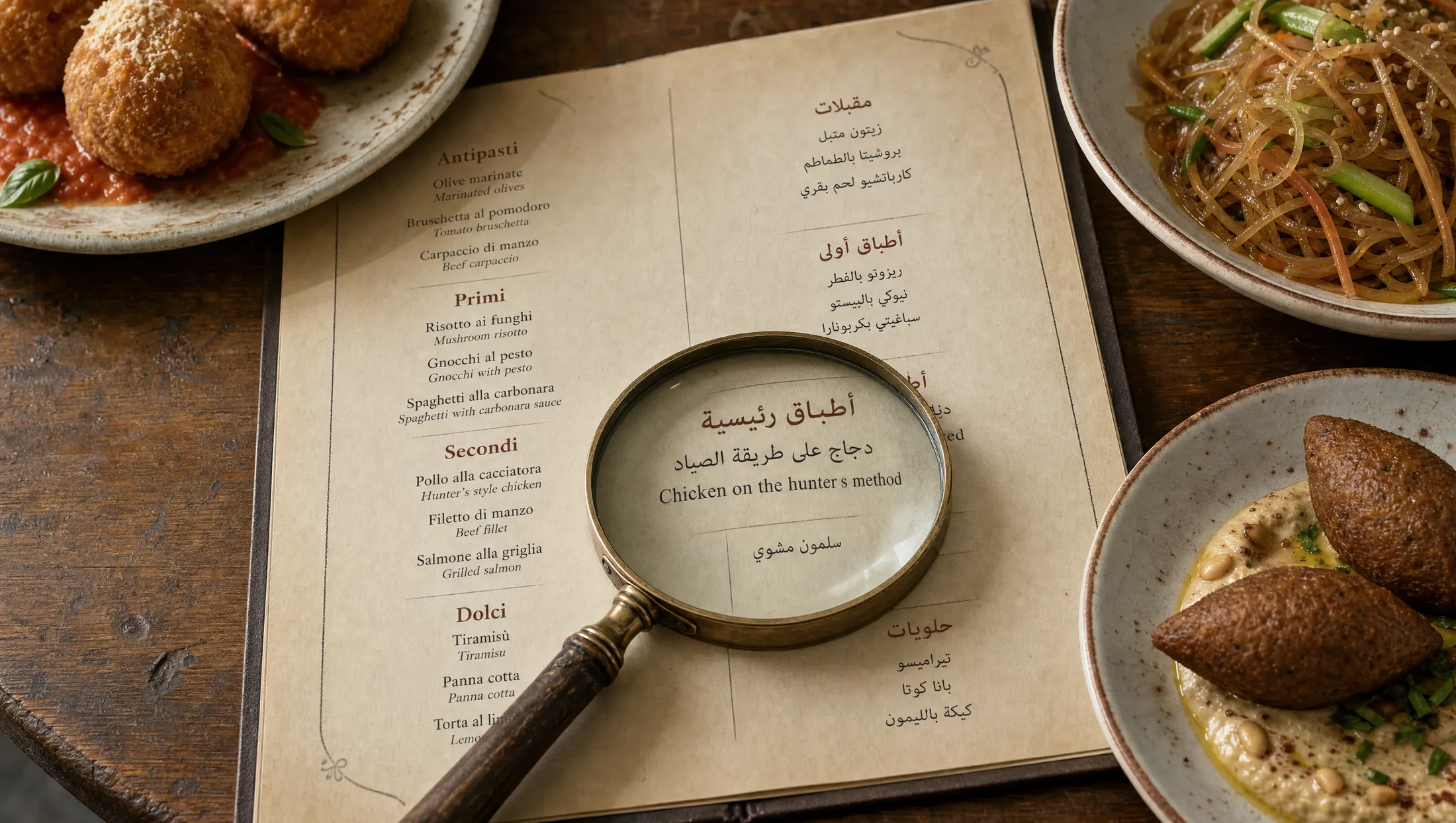 Multilingual Menus in 2026