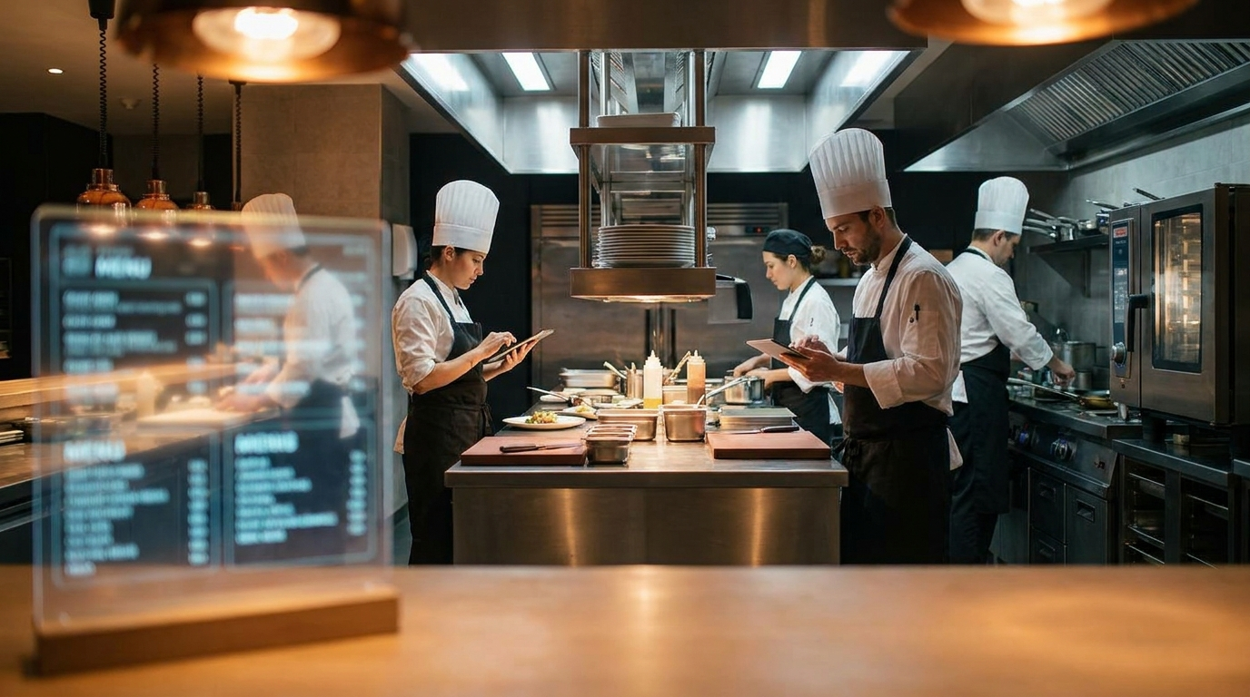 Restaurant-Tech-Stack 2026: was funktioniert, was Hype ist