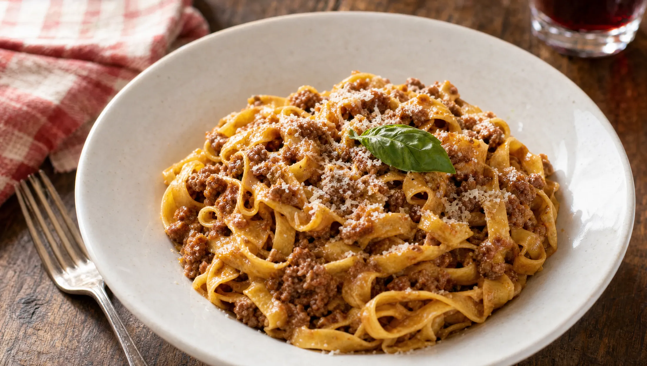 spaghetti bolognese myth