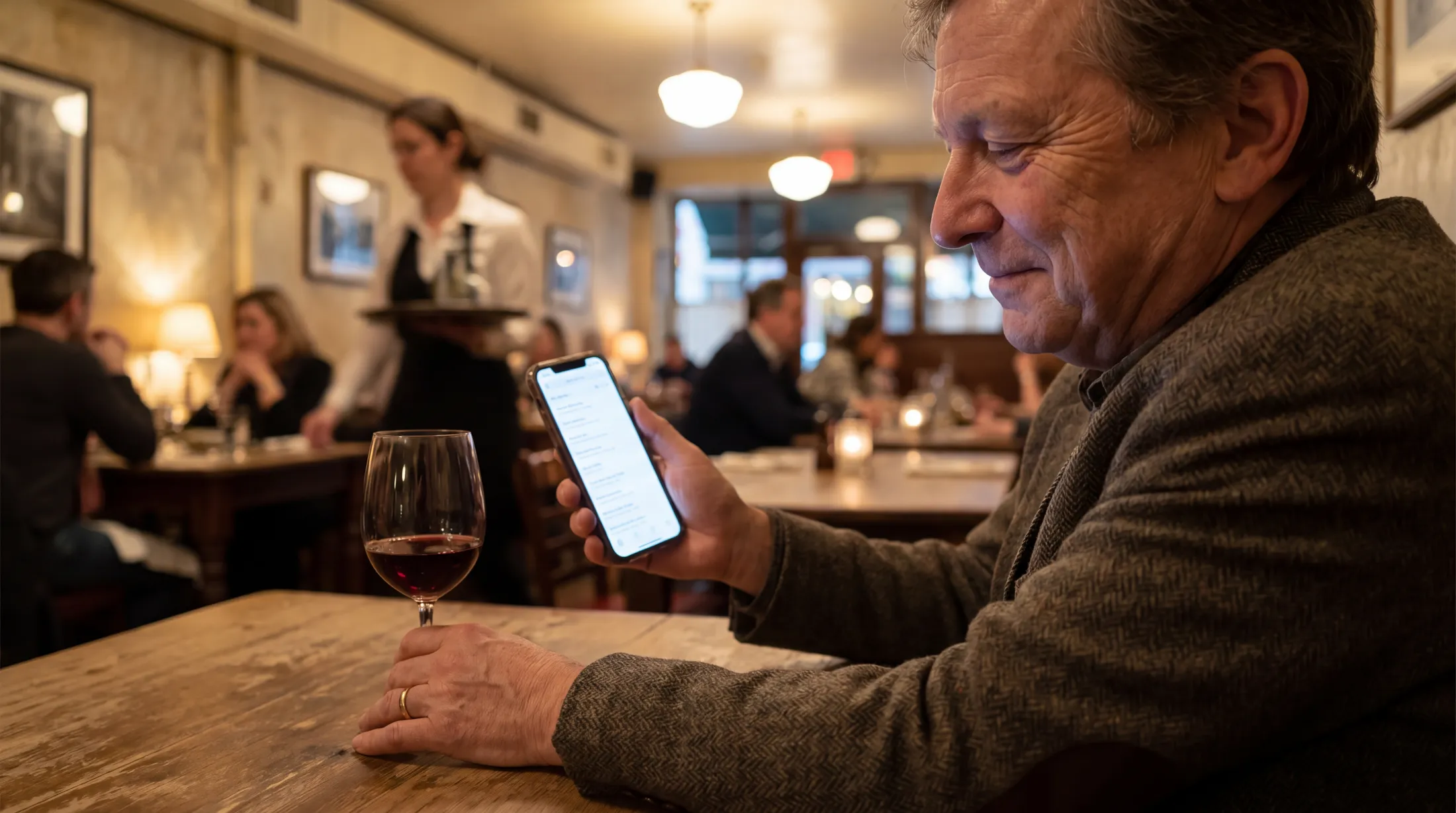 QR menu problems