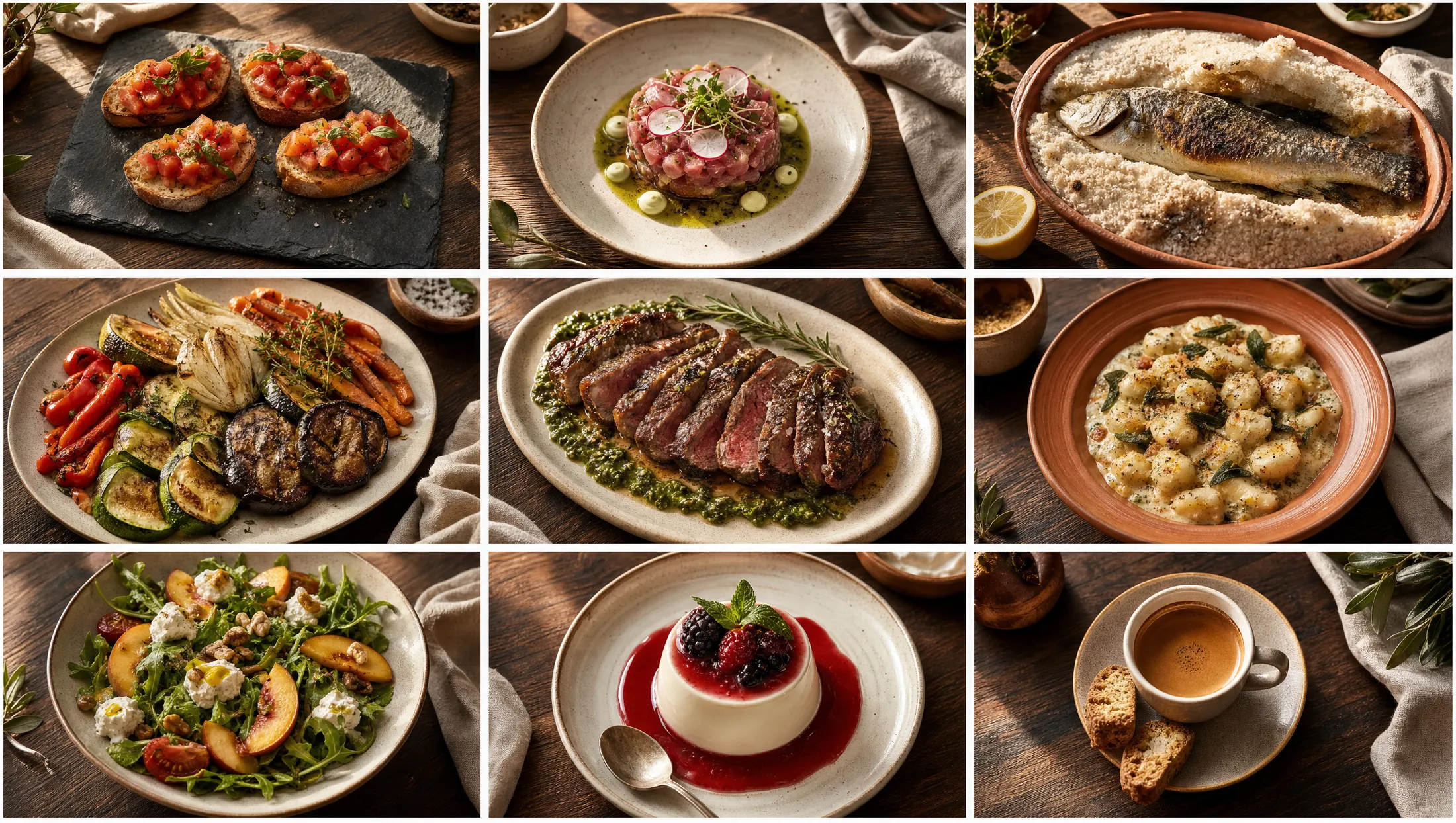 AI food photography brand consistency